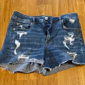 Distressed Denim Women Shorts American Eagle